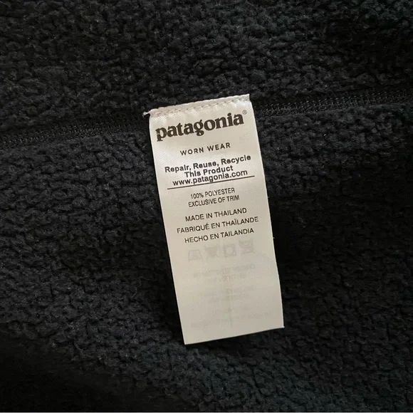 Patagonia Black Women's Jacket - Picture 9 of 11